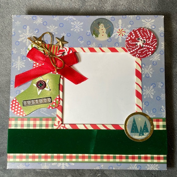 Christmas Photo Album + REJOICE decals - Picture 3 of 16